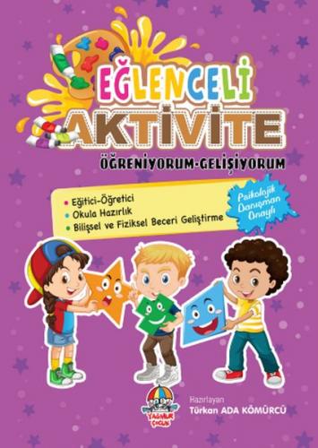 Kurye Kitabevi - Eğlenceli Aktivite - Öğreniyorum-Gelişiyorum