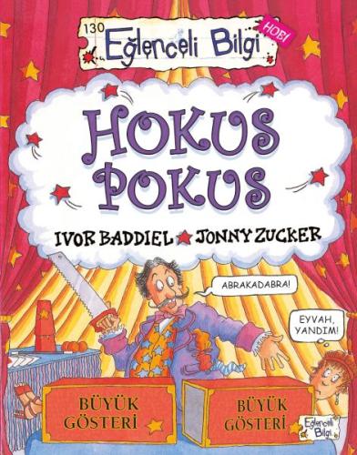 Kurye Kitabevi - Eğlenceli Bilgi-52 (Hobi): Hokus Pokus