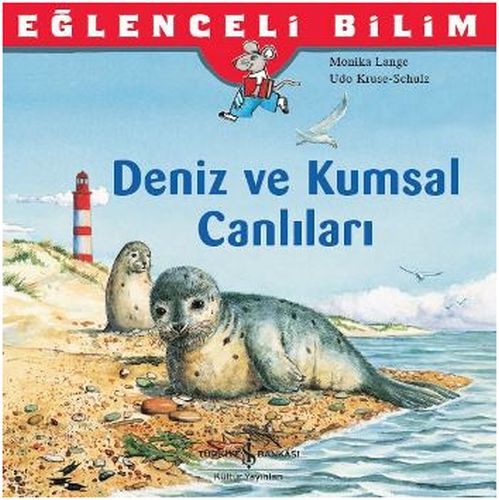 Kurye Kitabevi - Eğlenceli Bilim Deniz ve Kumsal Canlıları