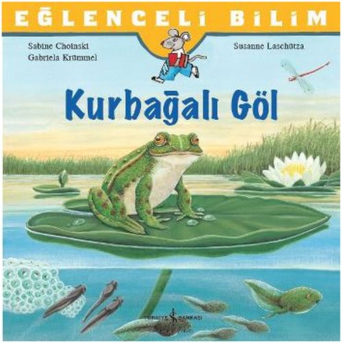 Kurye Kitabevi - Eğlenceli Bilim Kurbağalı Göl