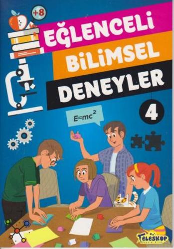 Kurye Kitabevi - Eğlenceli Bilimsel Deneyler 4