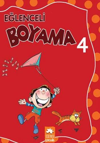 Kurye Kitabevi - Eğlenceli Boyama 4 Eğlenceli Boyama Kitabı