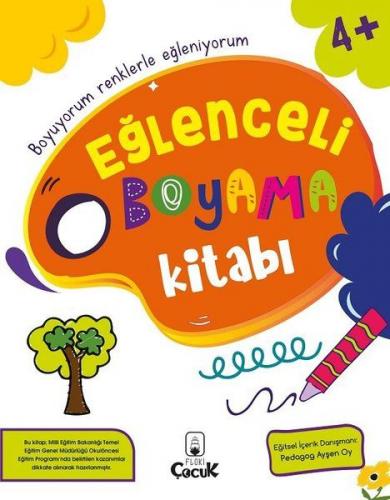 Kurye Kitabevi - Eğlenceli Boyama Kitabı 3 Yaş