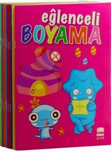 Kurye Kitabevi - Eğlenceli Boyama Seti 10 Kitap