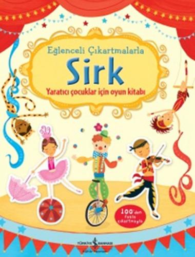 Kurye Kitabevi - Eğlenceli Çıkartmalarla Sirk