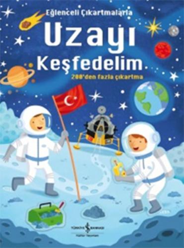 Kurye Kitabevi - Eğlenceli Çıkartmalarla Uzayı Keşfedelim