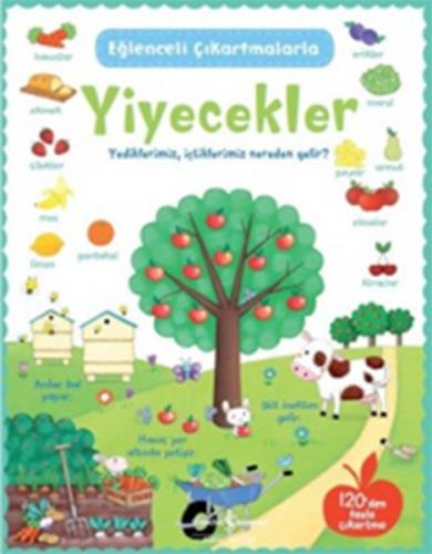 Kurye Kitabevi - Eğlenceli Çıkartmalarla Yiyecekler