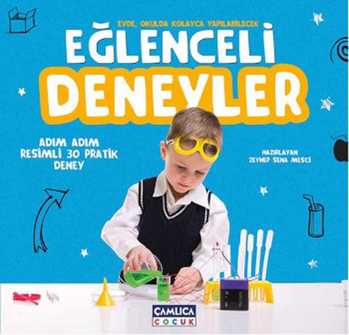 Kurye Kitabevi - Eğlenceli Deneyler