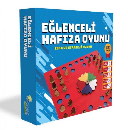 Kurye Kitabevi - Eğlenceli Hafıza Oyunu (Ahşap)