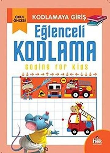 Kurye Kitabevi - Eğlenceli Kodlama (Okul Öncesi)