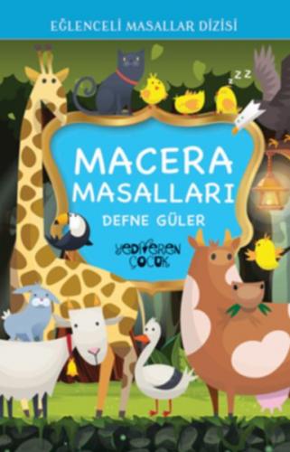 Kurye Kitabevi - Eğlenceli Masallar Dizisi-Macera Masalları