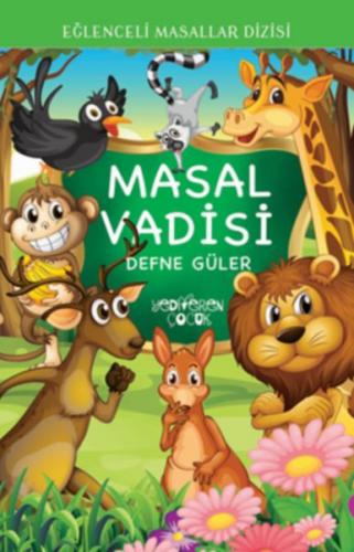 Kurye Kitabevi - Eğlenceli Masallar Dizisi-Masal Vadisi