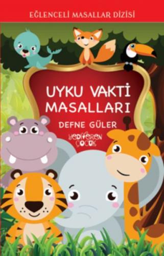 Kurye Kitabevi - Eğlenceli Masallar Dizisi-Uyku Vakti Masalları