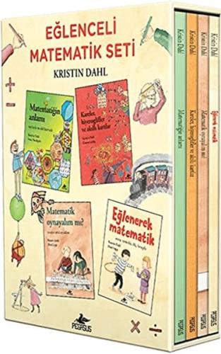 Kurye Kitabevi - Eğlenceli Matematik Kutulu Özel Set (4 Kitap)