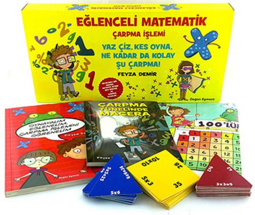 Kurye Kitabevi - Eğlenceli Matematik - Çarpma İşlemi