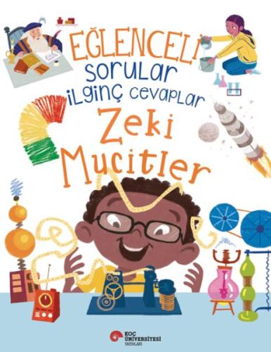 Kurye Kitabevi - Eğlenceli Sorular İlginç Cevaplar – Zeki Mucitler