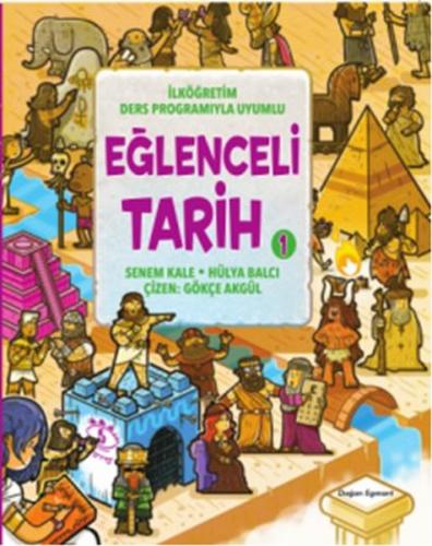 Kurye Kitabevi - Eğlenceli Tarih 1