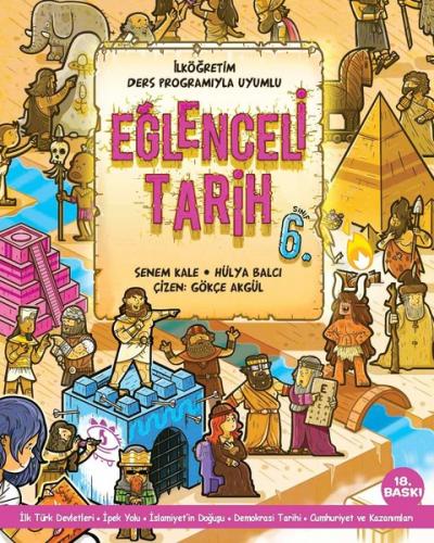 Kurye Kitabevi - Eğlenceli Tarih 6. Sınıf