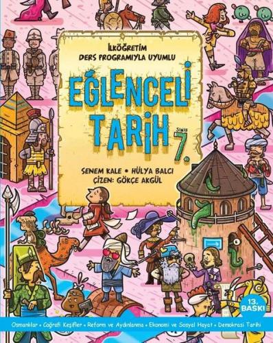 Kurye Kitabevi - Eğlenceli Tarih 7. Sınıf