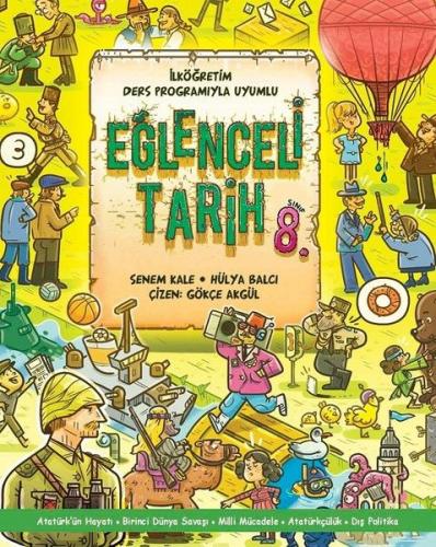 Kurye Kitabevi - Eğlenceli Tarih 8. Sınıf