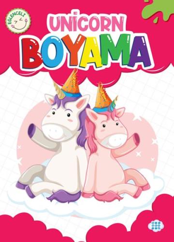 Kurye Kitabevi - Eğlenceli Unicorn Boyama