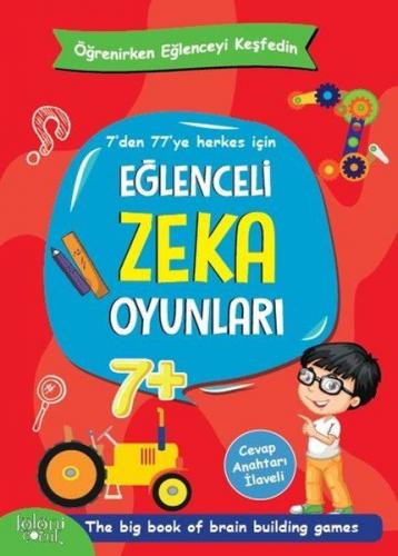 Kurye Kitabevi - Eğlenceli Zeka Oyunları-Kırmızı Kitap