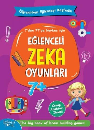 Kurye Kitabevi - Eğlenceli Zeka Oyunları-Mor Kitap