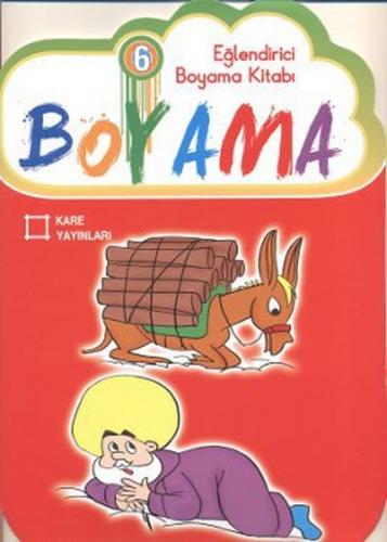 Kurye Kitabevi - Eğlendirici Boyama Kitabı-6