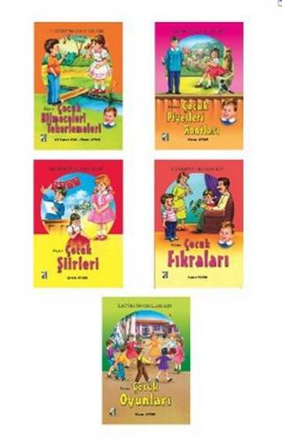 Kurye Kitabevi - Eğlenerek Öğreniyorum (5 Kitap)