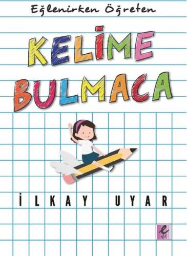 Kurye Kitabevi - Eğlenirken Öğreten Kelime Bulmaca