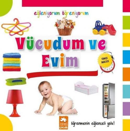 Kurye Kitabevi - Vücudum ve Evim-Eğleniyorum Öğreniyorum