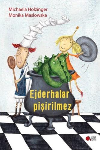 Kurye Kitabevi - Ejderhalar Pişirilmez