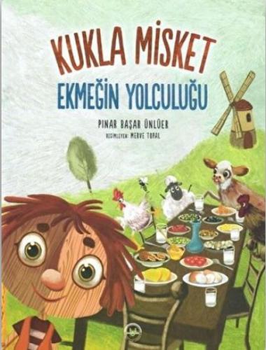 Kurye Kitabevi - Ekmeğin Yolculuğu - Kukla Misket