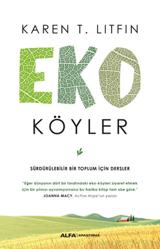 Kurye Kitabevi - Eko Köyler-Sürdürülebilir Bir Toplum İçin Dersler