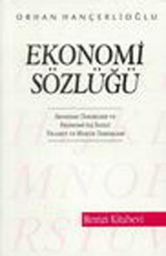 Kurye Kitabevi - Ekonomi Sözlüğü