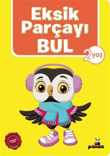 Kurye Kitabevi - Eksik Parçayı Bul (2 Yaş)