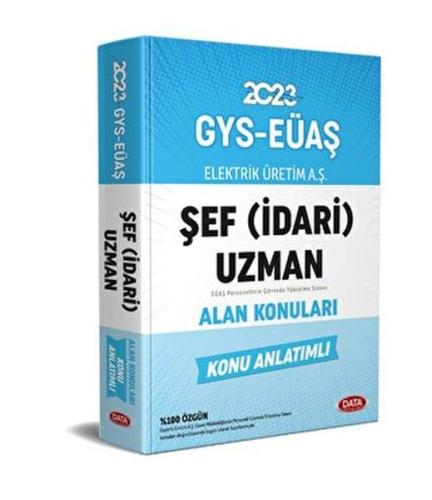 Kurye Kitabevi - Elektrik Üretim Aş (EÜAŞ) GYS Şef İdari) Uzman Alan K