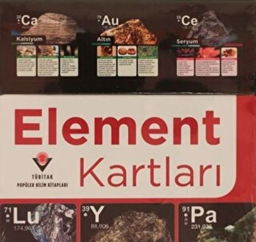 Kurye Kitabevi - Element Kartları (Kutulu)