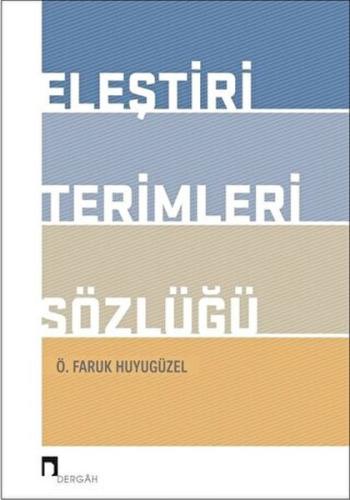 Kurye Kitabevi - Eleştiri Terimleri Sözlüğü