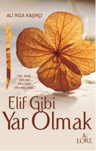 Kurye Kitabevi - Elif Gibi Yar Olmak