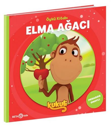 Kurye Kitabevi - Elma Ağacı - Kukuli Öykü Kitabı