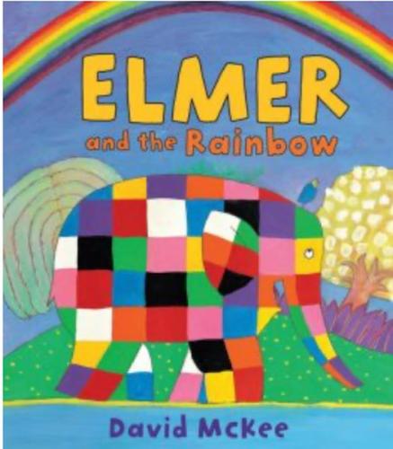 Kurye Kitabevi - Elmer and the Rainbow (İngilizce)