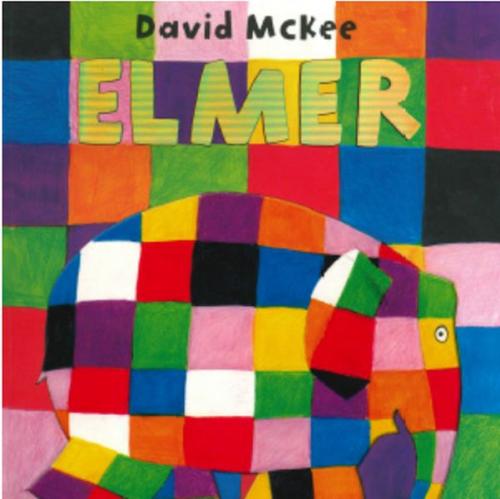 Kurye Kitabevi - Elmer (İngilizce)