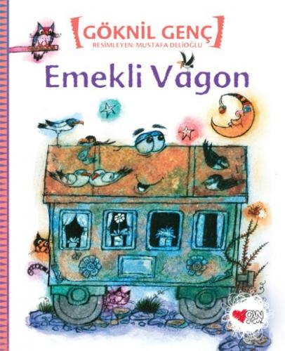 Kurye Kitabevi - Emekli Vagon