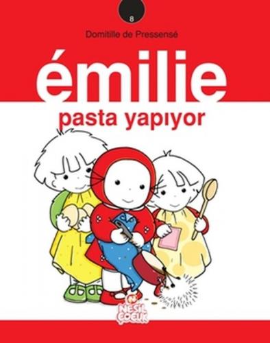 Kurye Kitabevi - Emilie Pasta Yapıyor 8