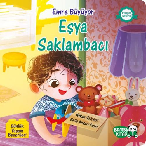 Kurye Kitabevi - Emre Büyüyor - Eşya Saklambacı