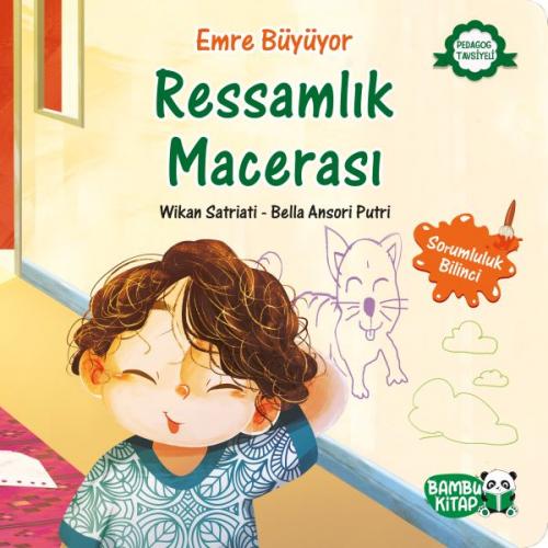 Kurye Kitabevi - Emre Büyüyor - Ressamlık Macerası