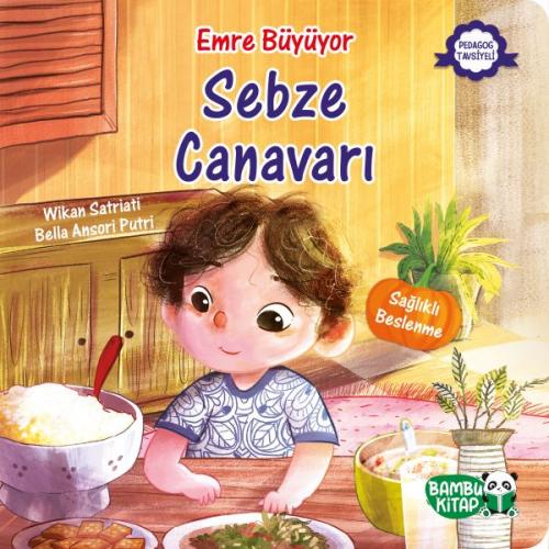 Kurye Kitabevi - Emre Büyüyor - Sebze Canavarı