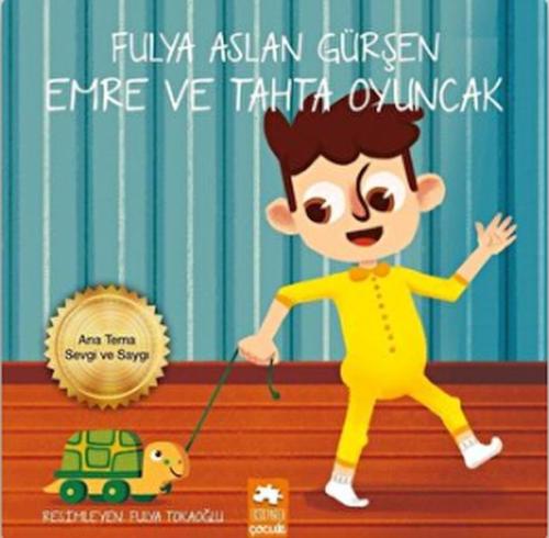 Kurye Kitabevi - Emre ve Tahta Oyuncak