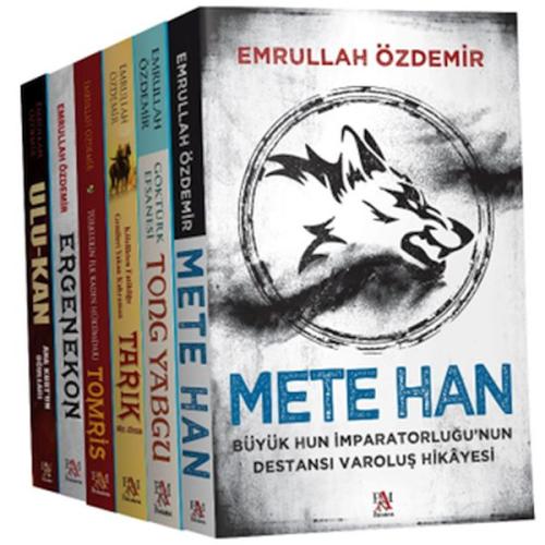 Kurye Kitabevi - Emrullah Özdemir Seti (6 Kitap)